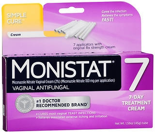 Monistat 7, Crm Tube 7day W/7-applicators Ea - 1