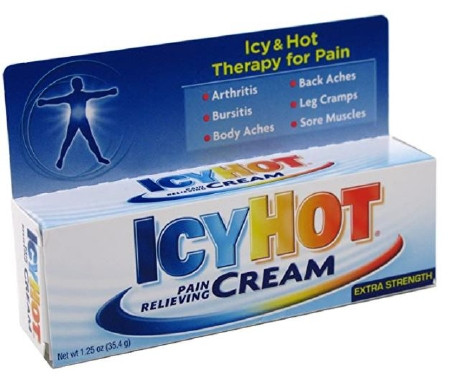 Icy Hot, Crm Pain Relief 1.25oz Ea - 1