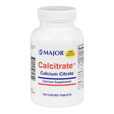 Calcium Citrate, Tab 950mg (100/bt) Bt - 1