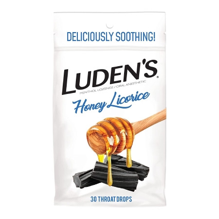 Ludens Throat, Loz Honey Licorice (30/bg) Bg - 30
