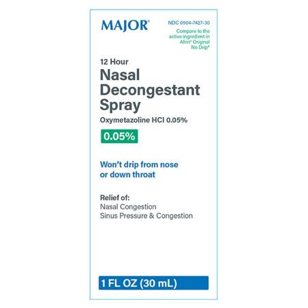 Oxymetazoline Hcl, Spr Nasal 12hr 0.05% 30ml Ea - 1