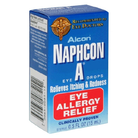 Naphcon-a, Drp 0.025-0.3% 15ml0.5oz Ea - 1