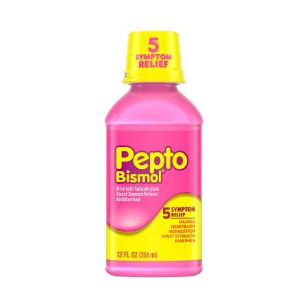 Pepto Bismol, Liq 12oz Ea - 1