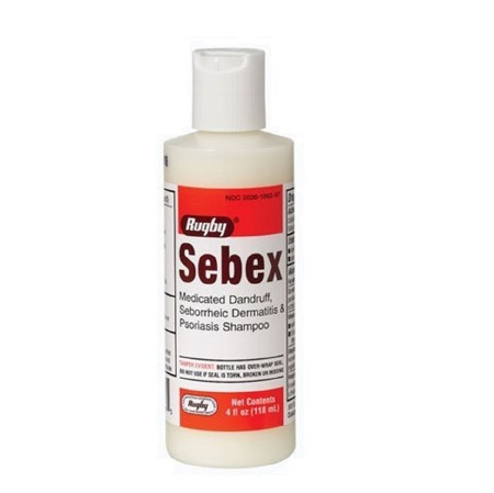 Shampoo, Sebex 4oz Ea - 1