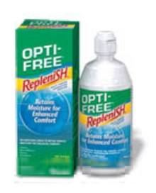 Opti-free Replenish Multi- Purp, Sol 4oz Ea - 1