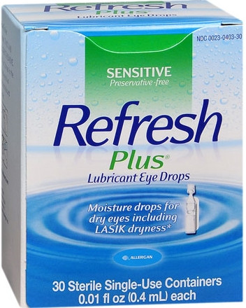 Refresh Plus, Drp 0.5% Ud (30/bx) Bx - 30