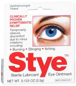 Stye Sterile, Oint Ophth 0.125oz Ea - 1