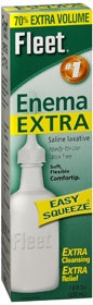 Enema, Fleet Extra 7.8oz Ea - 1