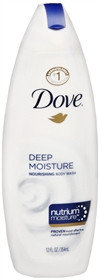 Bodywash, Dove Deep Moist 12o Z Ea - 1