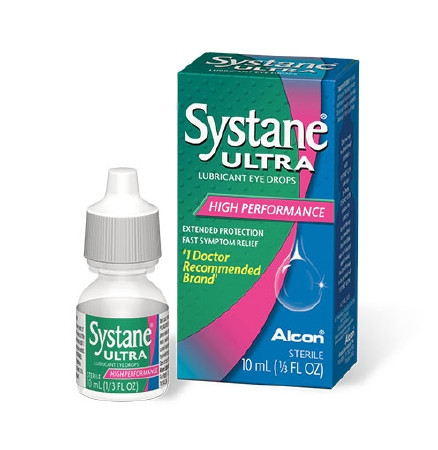 Systane Ultra, Drp Ophth 0.3%-0.4% 10ml Ea - 1