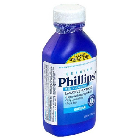 Phillips Milk Of Magnesia, Reg4oz Ea - 1