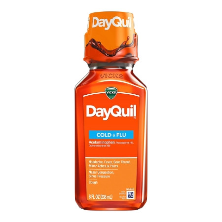 Dayquil, Liq Cold/flu 8oz Ea - 1
