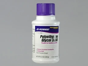Polyethylene Glycol, Pdr 17gm 8.3oz Ea - 1