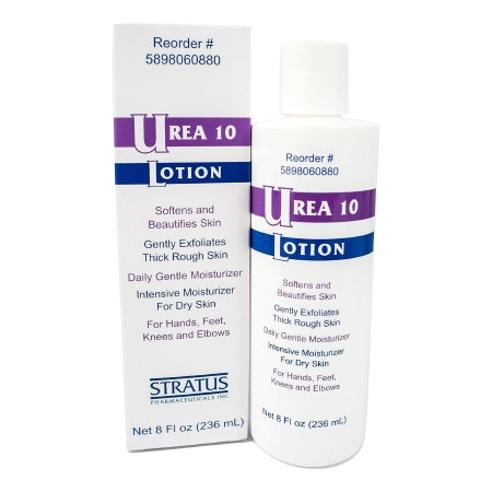 Urea, Lotion 10% 8oz Ea - 1