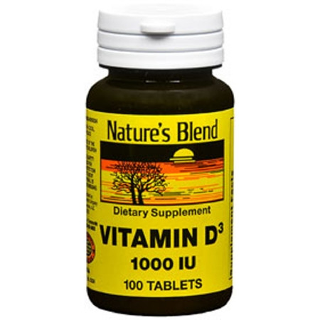Vitamin D, Tab 2000iu (100/bt) Bt - 1