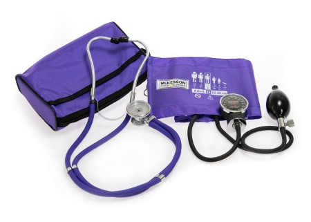 Sphyg/sprague Kit, Lf Pur Adlt(1/bx 10bx/cs) Bx - 1