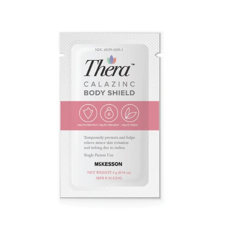 Shield, Body Thera Calazinc 4gpkt (144pkt/bx 6bx/cs) Bx - 144