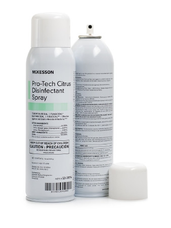 Disinfectant, Spray Pro-tech Deodorant Citrus 16oz (12/cs) Ea - 1