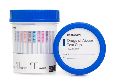 Test Kit, Drug Screen 12panel W/bup (25ea/bx 4bx/cs) Bx - 25