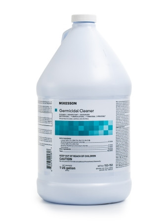 Cleaner, Germicide Mckesson 1gl (4/cs) Ea - 1
