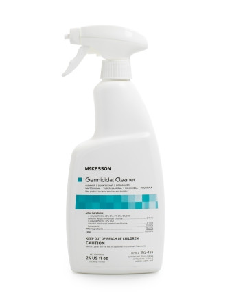 Cleaner, Germicide Spray Mckesson 24oz (6/cs) Ea - 1