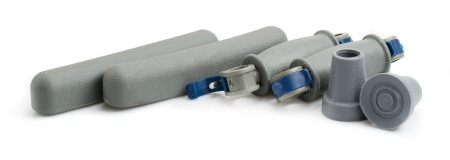 Accessory Kit, Crutch Arm Cush/hnd Grip/tips F/rtl10433 8kt/ Kt - 1