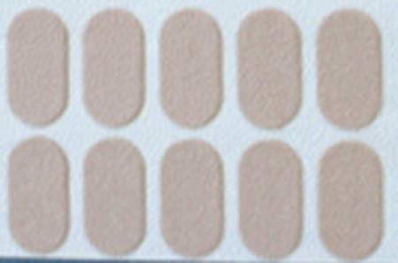Pedi-pad, Moleskin Adh Regular0/pk 10pk/cs) Pk - 100