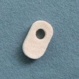 Pedi-pad, Felt Adh Wht #101-a-8" (100/pk) Pk - 100