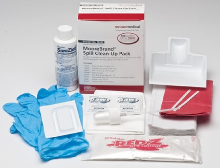 Clean-up Pack, Bloodborne Pathref Osha 4oz (30ea/cs) Ea - 1
