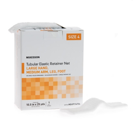 Dressing, Tubular Elas Net Sz4(1ea/bx 10bx/cs) Bx - 1