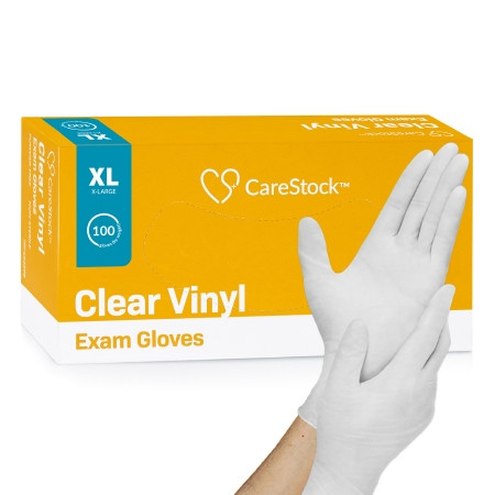 Glove, Exam Vnyl Xl N/s (100/bx 10bx/cs) Bx - 100