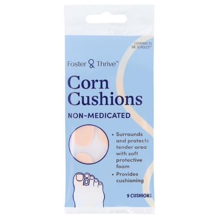 Cushion, Corn N/medicated Ft Hypoallergenic (9/pk) Pk - 9