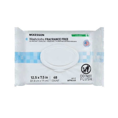 Wipe, Pre-moist W/dspn Lid Unscented (48/pk 12pk/cs) Pk - 48