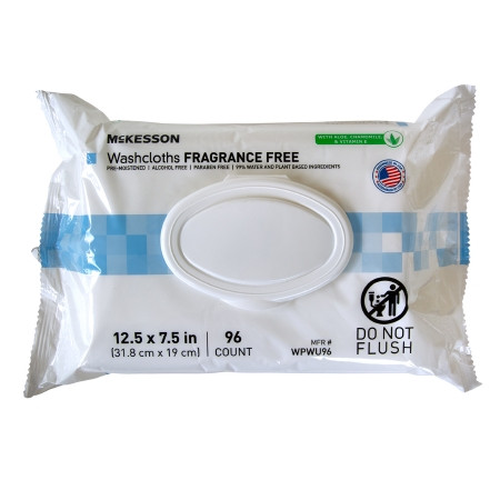 Wipe, Pre-moist W/dspn Lid Unscented (96/pk 6pk/cs) Pk - 96