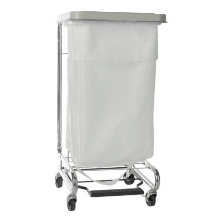 Hamper, Ft Pdl W/o Label Wht  Mgm03 Cs - 1