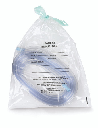 Bag, Patient Set-up Clr 12"x1 6" (500/cs) Mgm03 Cs - 500