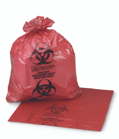 Bag, Biohaz Red 28"x31" (250/cs) Mgm03 Cs - 250