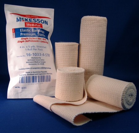 Bandage, Elas Slf-clsr Prem Str Lf 4" (36/cs) Ea - 1