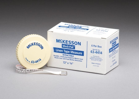 Tape, Measure Retr Linen 72" Lf (6/bx) Mgm63 Bx - 6