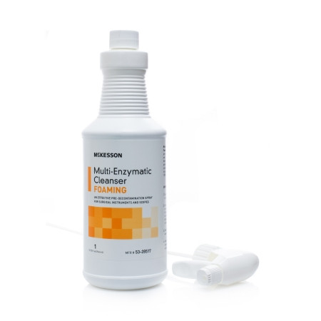Cleanser, Multi-enzymatic Foaming Rtu 32oz Lf (12 Ea - 1