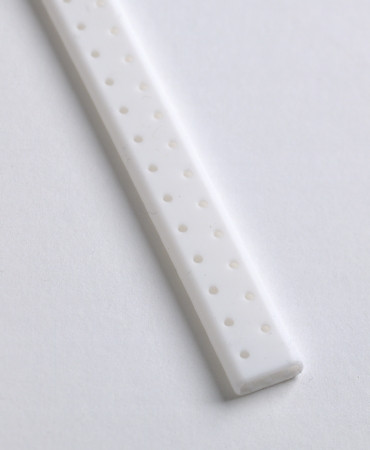 Drain, Hubless Flt Full Perf 10mmx20cm (10/cs) Ea - 1