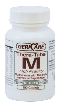 Thera-m, Tab (100/bt 12bt/cs) Bt - 1