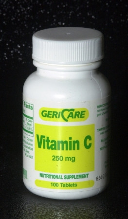 Vitamin C, Tab 250mg (100/bt 12bt/cs) Bt - 1