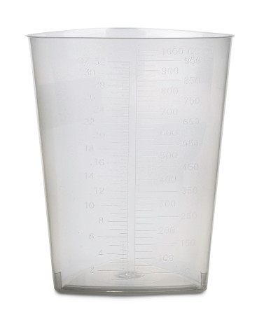 Container, Specimen Triangulargrad 32oz/1000cc (200/cs) Ea - 1