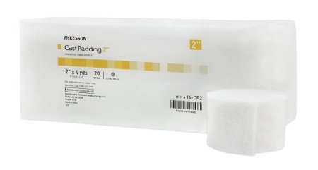 Padding, Cast Syn 2"x4yds (20rl/bg 4bg/cs) Bg - 20