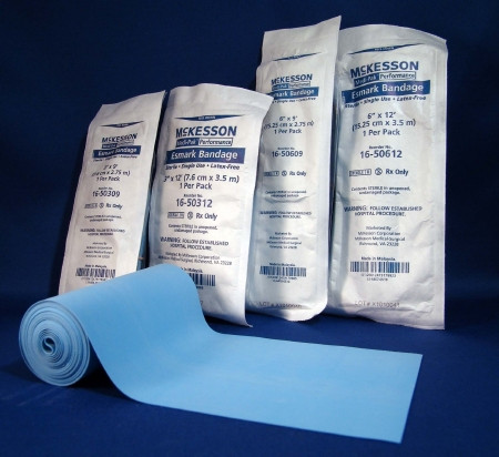 Bandage, Esmark Lf Str 4"x9'  (20/cs) Ea - 1