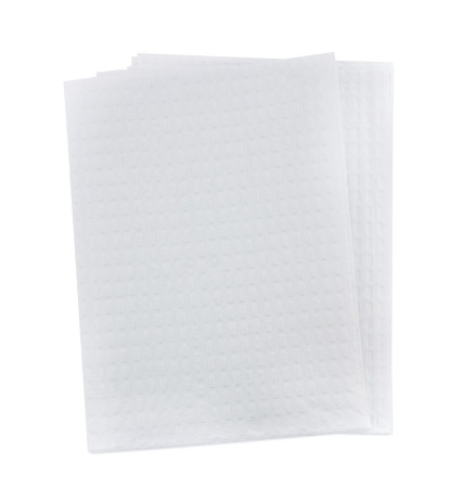 Towel, Pro 2ply Poly Wht 13x18(250/cs) Cs - 250