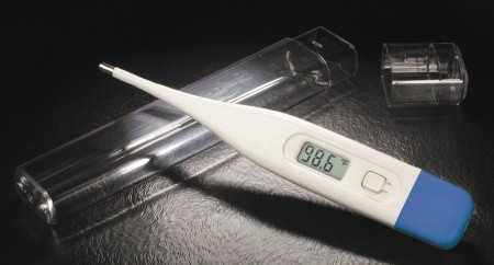 Thermometer, Dig Rect Lf (12/bx) Bx - 12
