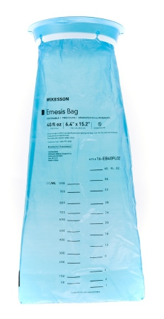 Bag, Emesis 1000cc Grad 40oz (25/sl 4sl/cs) Sl - 25