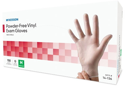 Glove, Exam Vnyl Pf Xsm (150/bx) Bx - 150